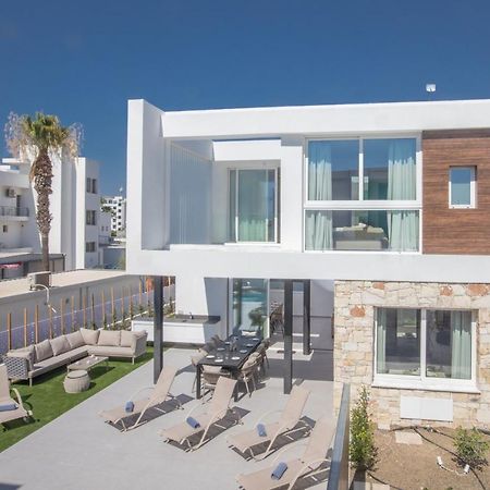 Kube Luxury Villas Айя-Напа Екстер'єр фото