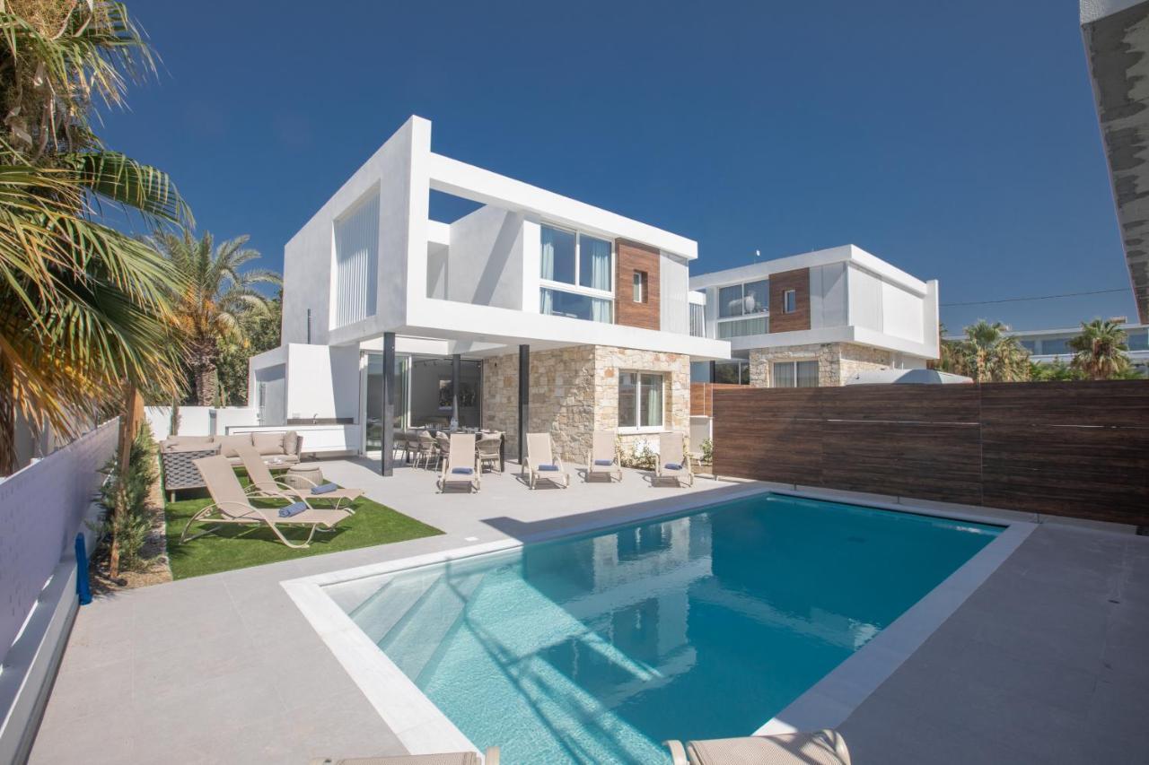 Kube Luxury Villas Айя-Напа Екстер'єр фото