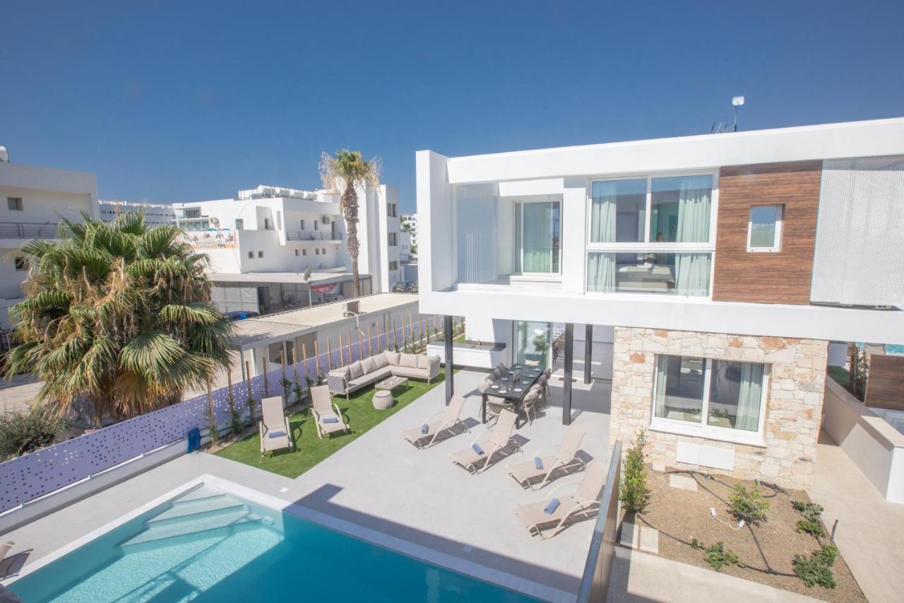 Kube Luxury Villas Айя-Напа Екстер'єр фото