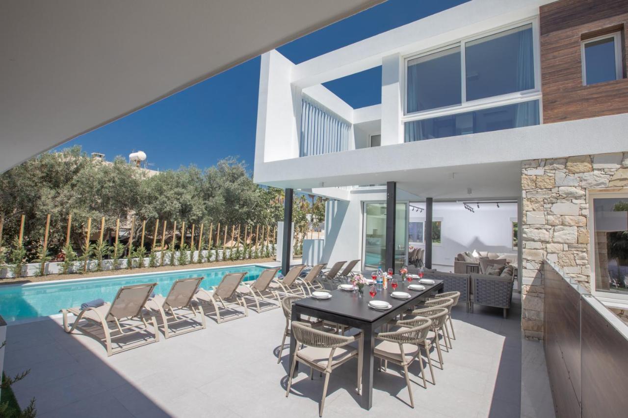 Kube Luxury Villas Айя-Напа Екстер'єр фото
