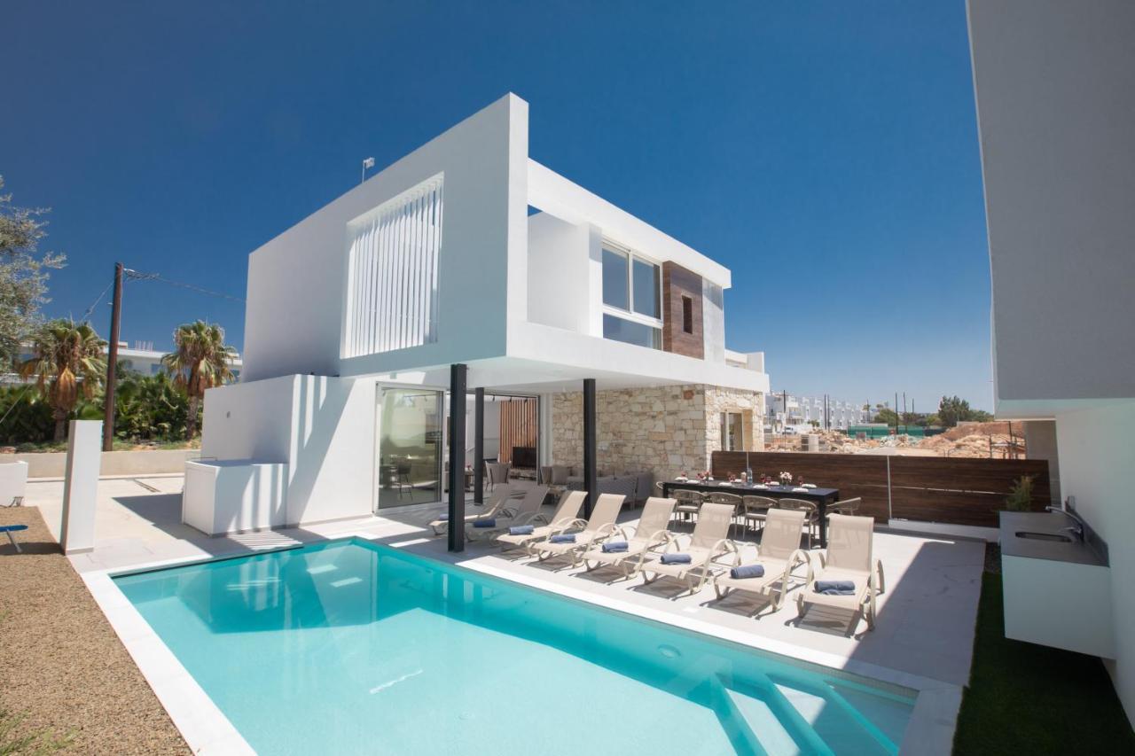 Kube Luxury Villas Айя-Напа Екстер'єр фото