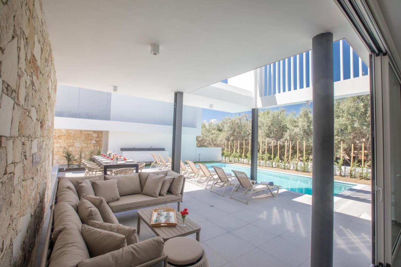 Kube Luxury Villas Айя-Напа Екстер'єр фото