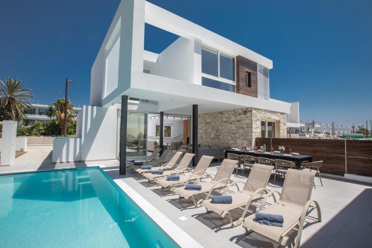 Kube Luxury Villas Айя-Напа Екстер'єр фото