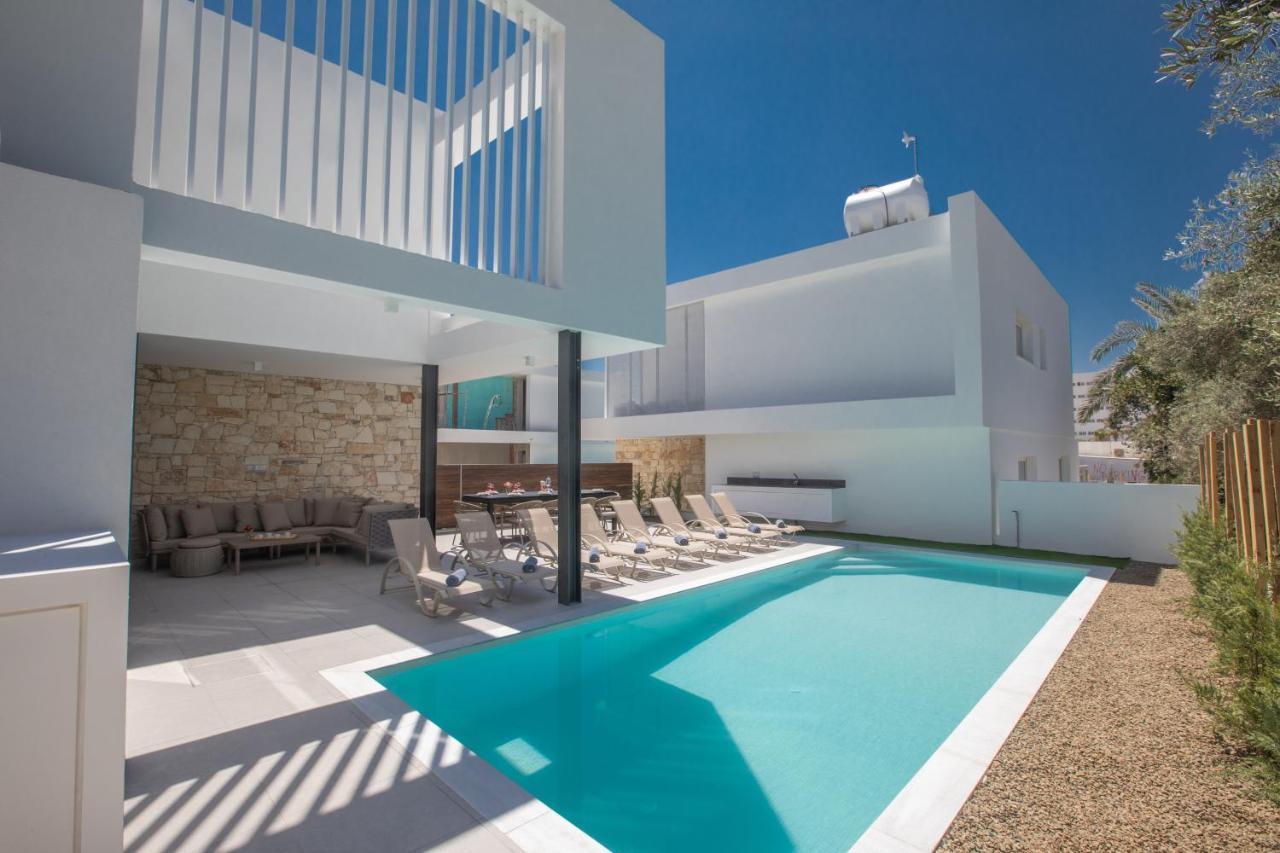 Kube Luxury Villas Айя-Напа Екстер'єр фото
