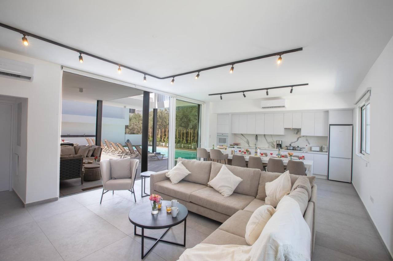 Kube Luxury Villas Айя-Напа Екстер'єр фото