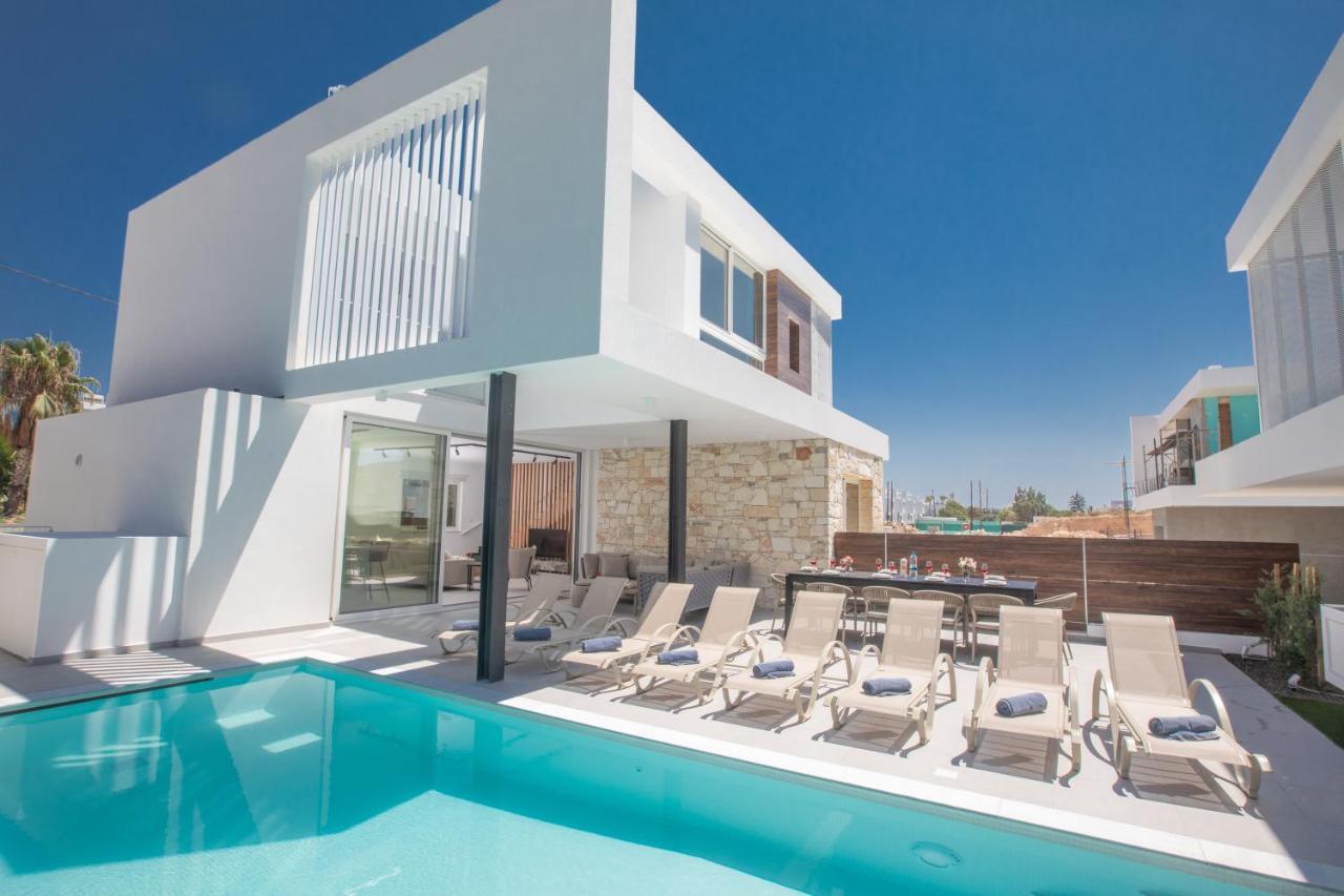Kube Luxury Villas Айя-Напа Екстер'єр фото
