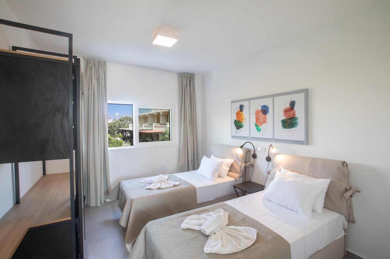 Kube Luxury Villas Айя-Напа Екстер'єр фото