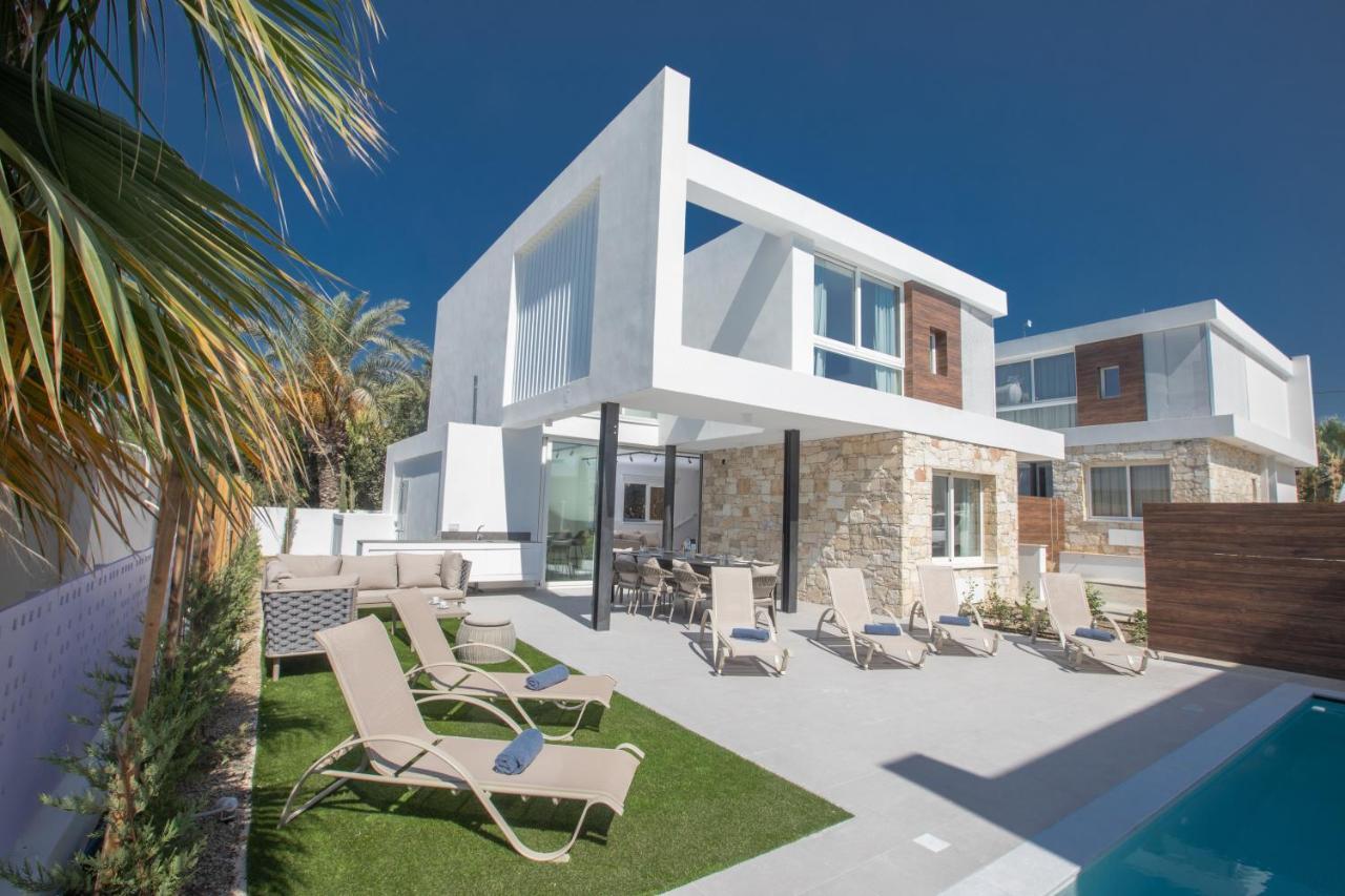 Kube Luxury Villas Айя-Напа Екстер'єр фото
