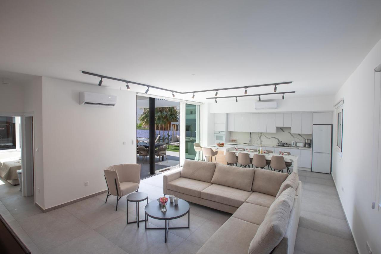 Kube Luxury Villas Айя-Напа Екстер'єр фото