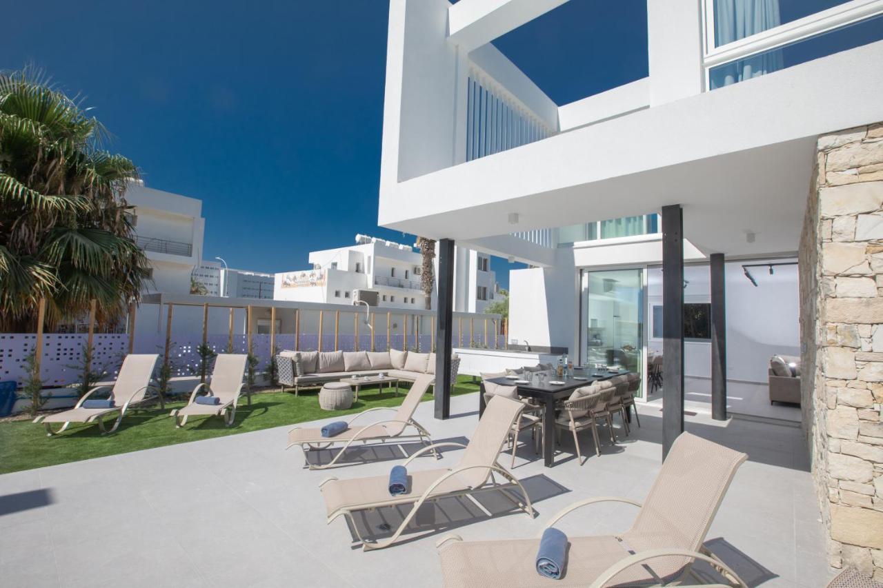 Kube Luxury Villas Айя-Напа Екстер'єр фото