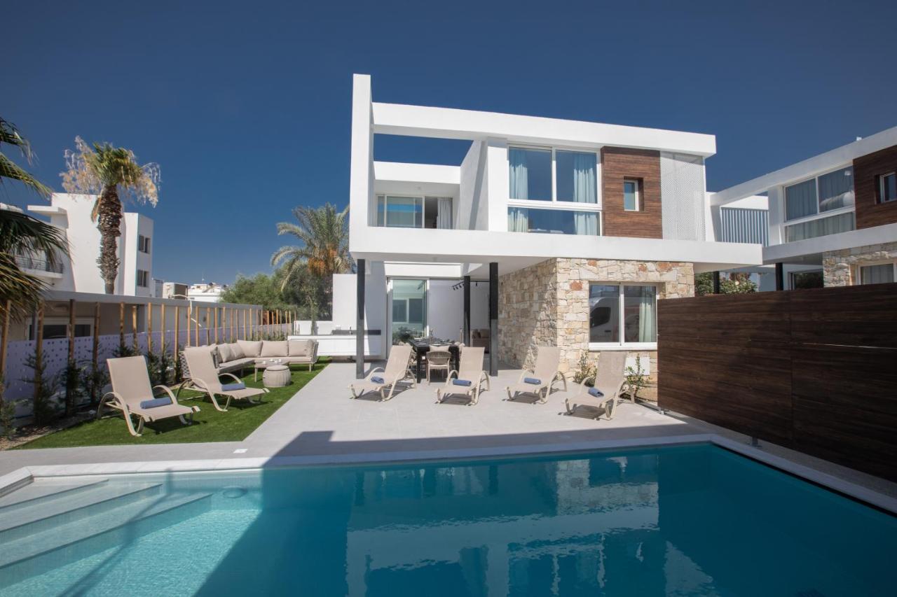 Kube Luxury Villas Айя-Напа Екстер'єр фото