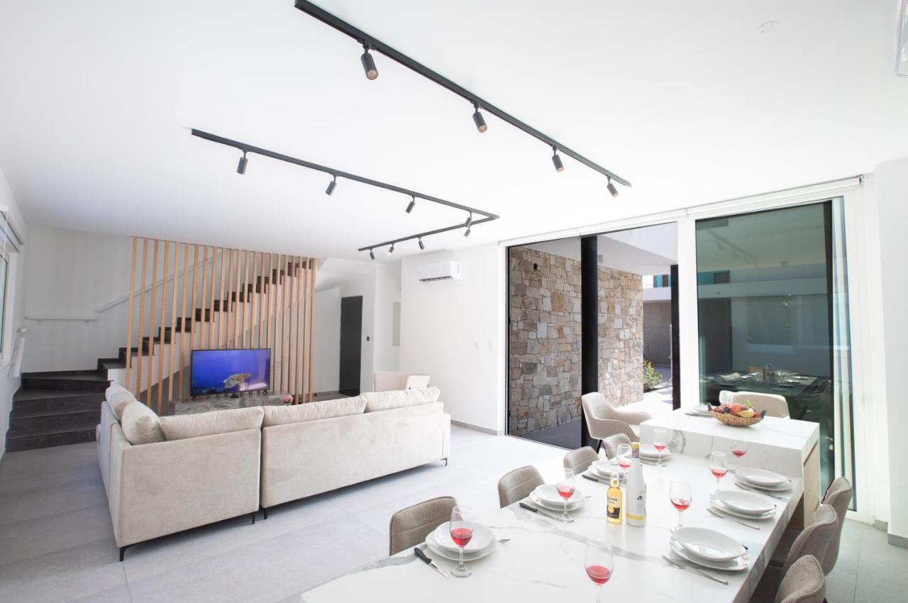 Kube Luxury Villas Айя-Напа Екстер'єр фото