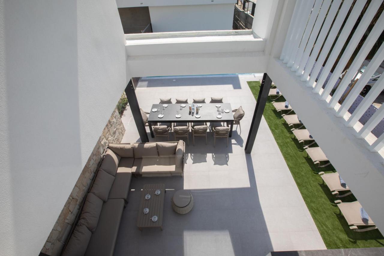 Kube Luxury Villas Айя-Напа Екстер'єр фото