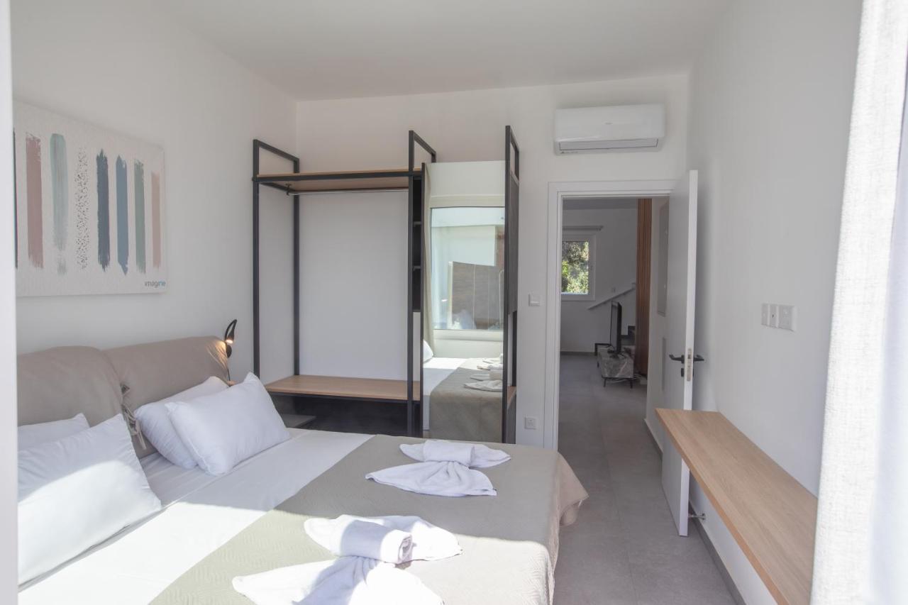 Kube Luxury Villas Айя-Напа Екстер'єр фото