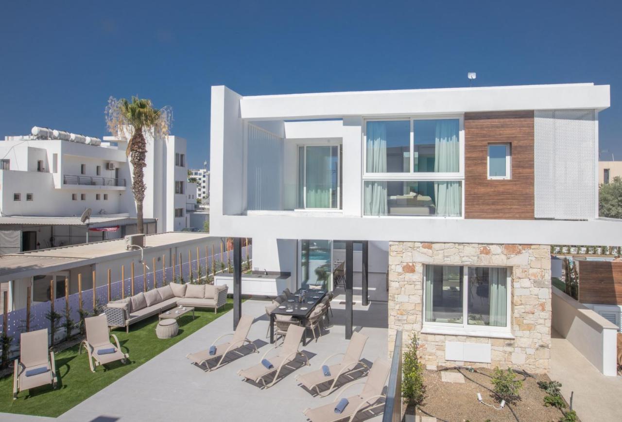 Kube Luxury Villas Айя-Напа Екстер'єр фото