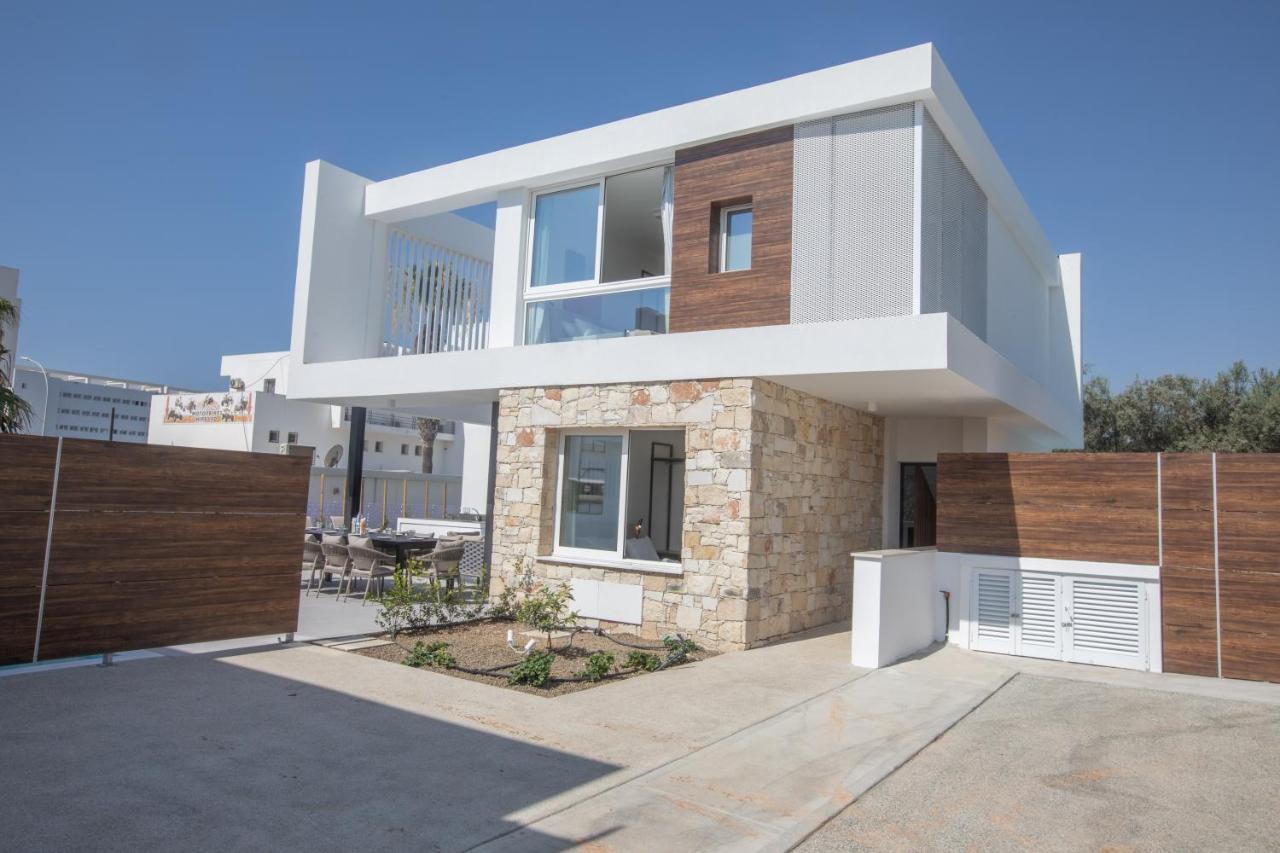 Kube Luxury Villas Айя-Напа Екстер'єр фото