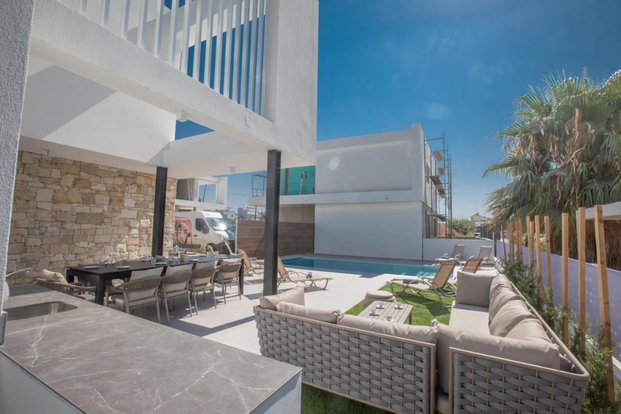 Kube Luxury Villas Айя-Напа Екстер'єр фото