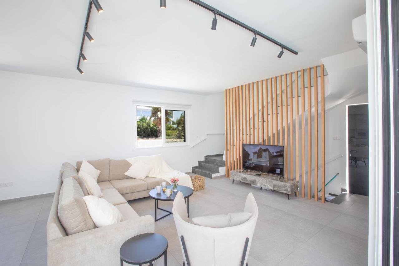 Kube Luxury Villas Айя-Напа Екстер'єр фото