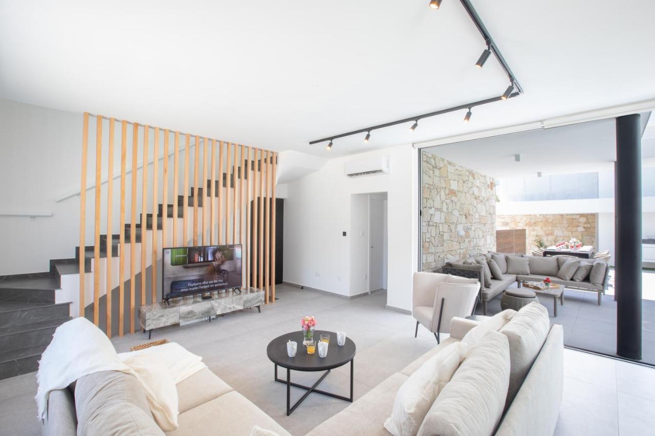 Kube Luxury Villas Айя-Напа Екстер'єр фото