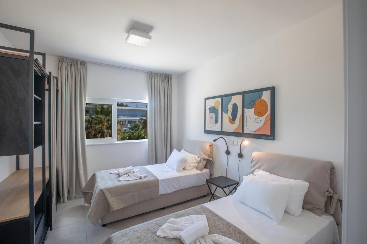 Kube Luxury Villas Айя-Напа Екстер'єр фото