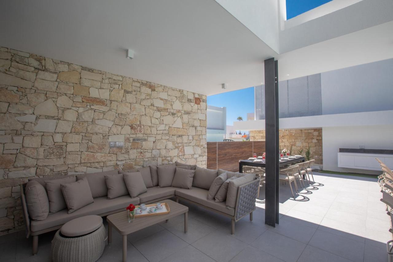 Kube Luxury Villas Айя-Напа Екстер'єр фото