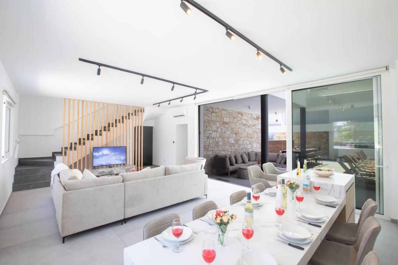 Kube Luxury Villas Айя-Напа Екстер'єр фото