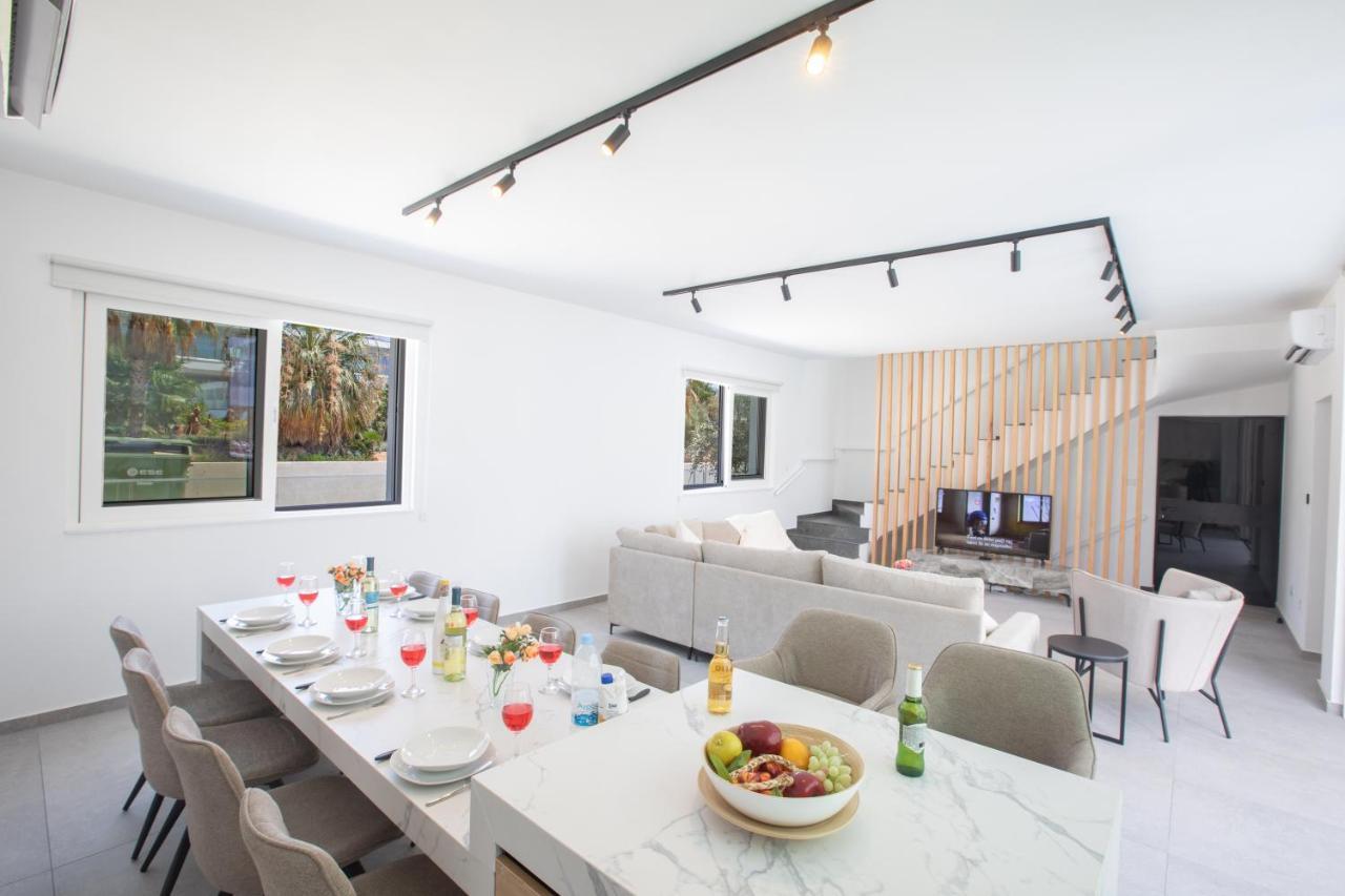 Kube Luxury Villas Айя-Напа Екстер'єр фото