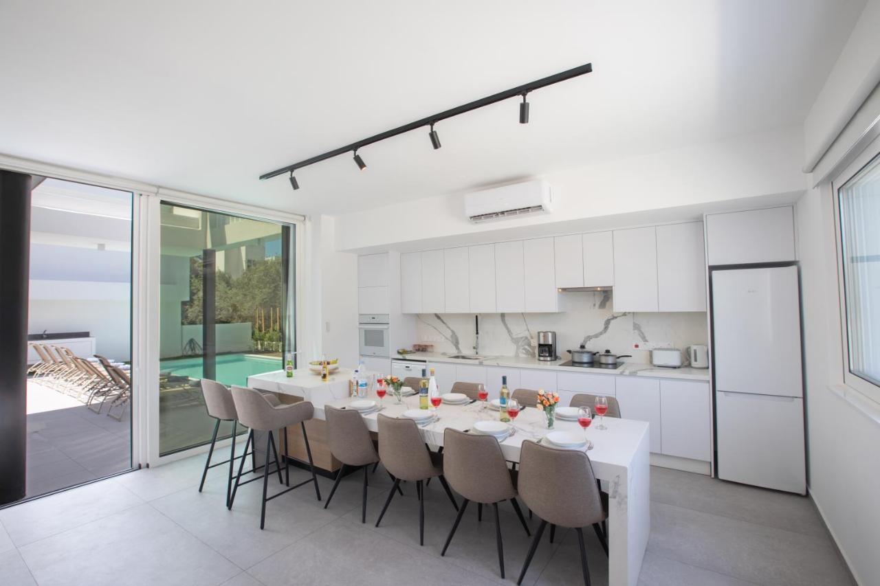 Kube Luxury Villas Айя-Напа Екстер'єр фото