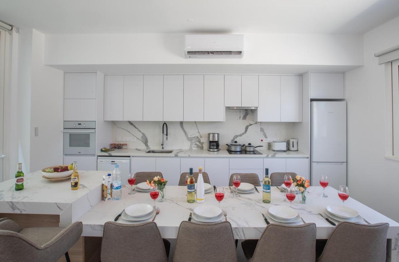 Kube Luxury Villas Айя-Напа Екстер'єр фото