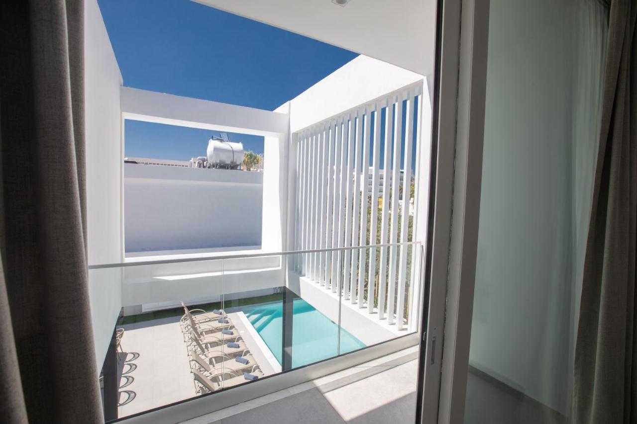 Kube Luxury Villas Айя-Напа Екстер'єр фото