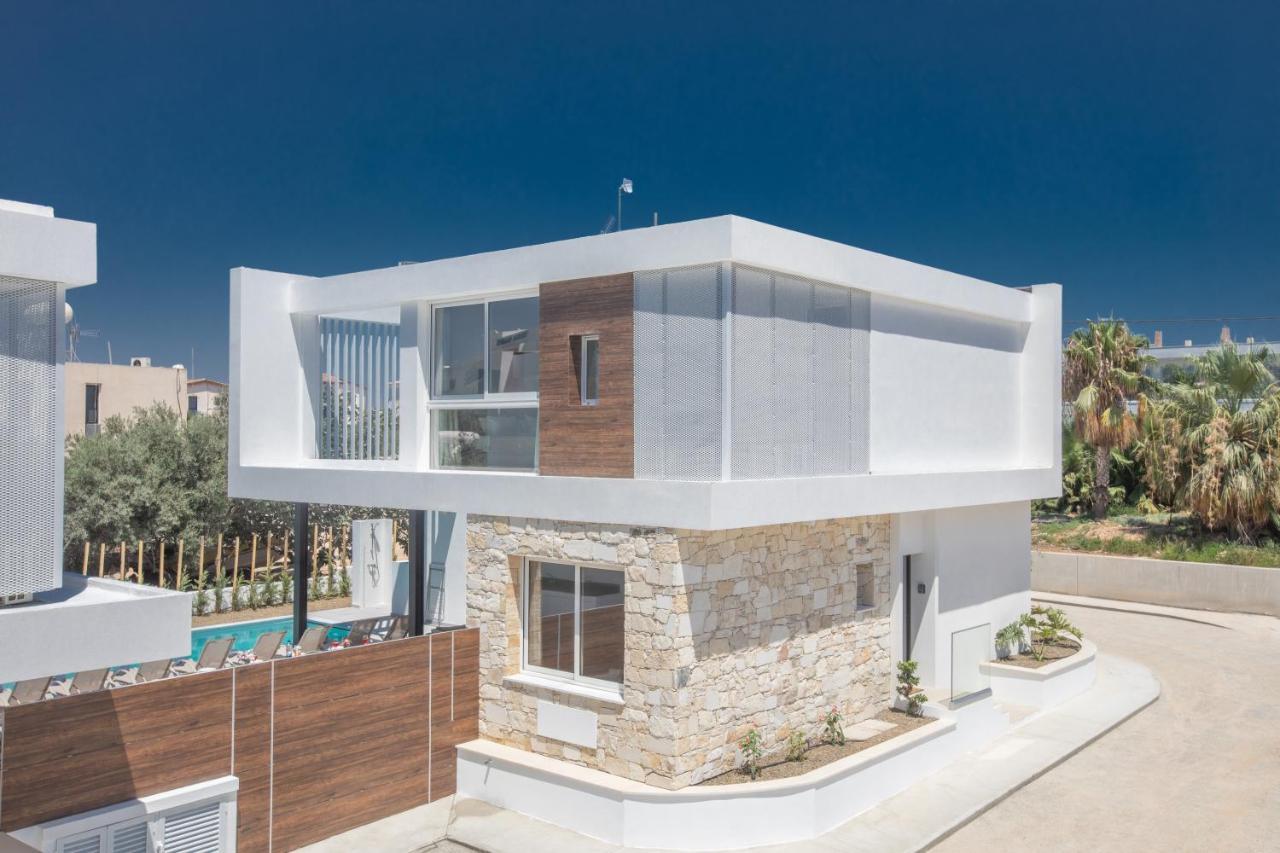 Kube Luxury Villas Айя-Напа Екстер'єр фото