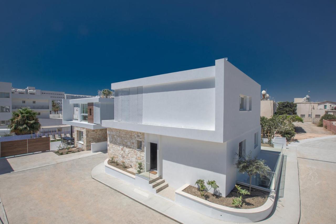 Kube Luxury Villas Айя-Напа Екстер'єр фото