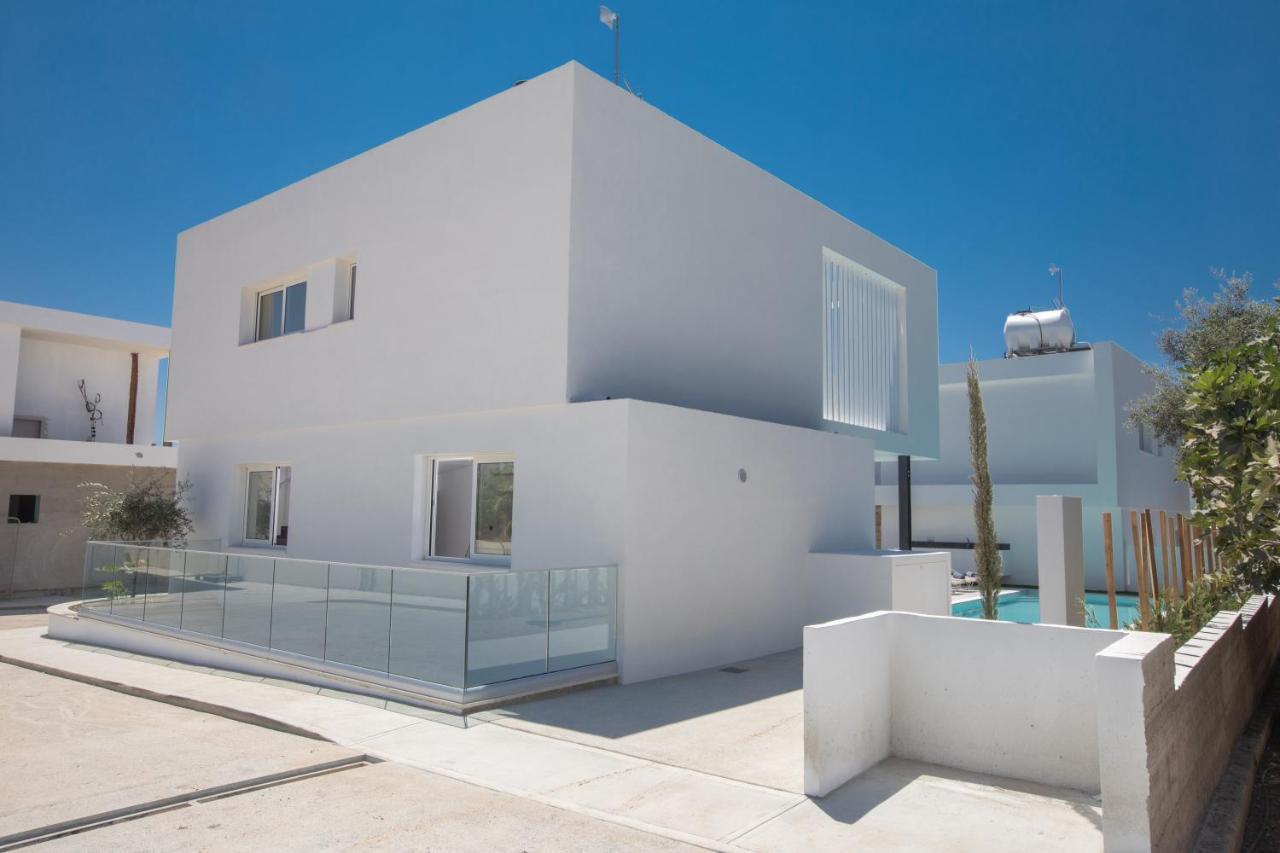 Kube Luxury Villas Айя-Напа Екстер'єр фото